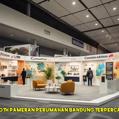 booth pameran perumahan bandung terpercaya
